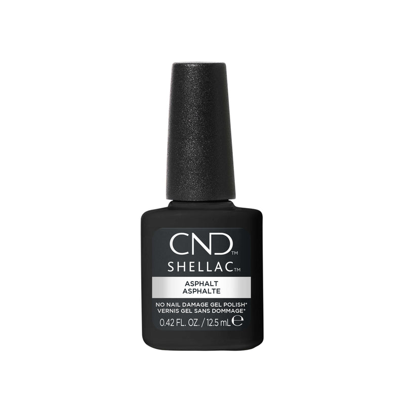 CND - SHELLAC Gel Polish - Asphalt #101 | 0.42 fl oz / 12.5 mL