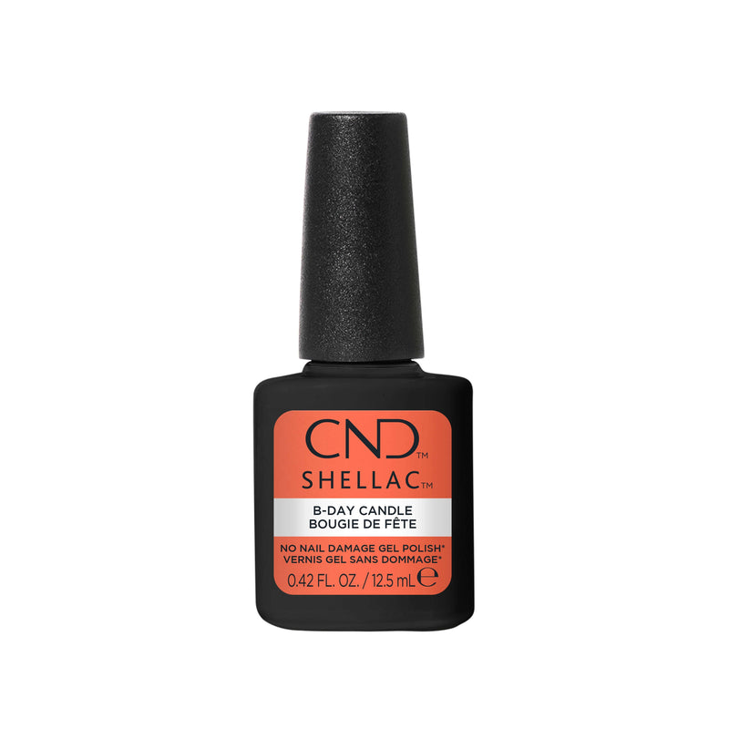 CND - SHELLAC Gel Polish - B-Day Candle #323 | 0.42 fl oz / 12.5 mL