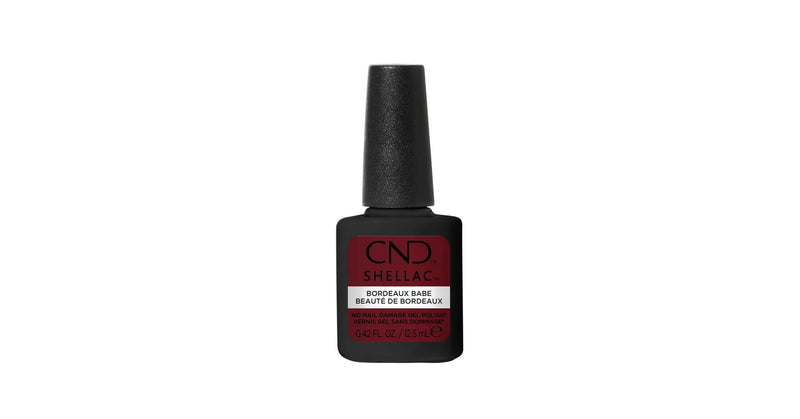 CND - SHELLAC Gel Polish - Bordeaux Babe | 0.42 fl oz / 12.5 mL