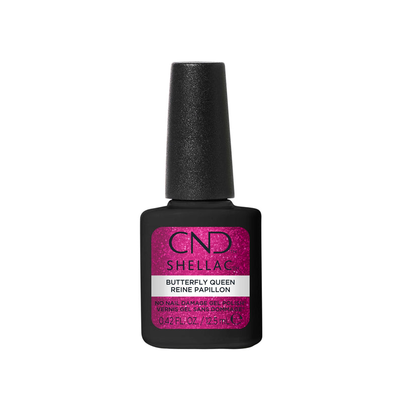 CND - SHELLAC Gel Polish - Butterfly Queen #190 | 0.42 fl oz / 12.5 mL