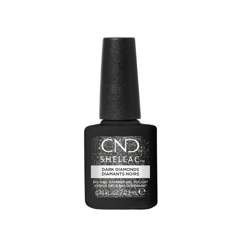 CND - SHELLAC Gel Polish - Dark Diamonds #230 | 0.42 fl oz / 12.5 mL