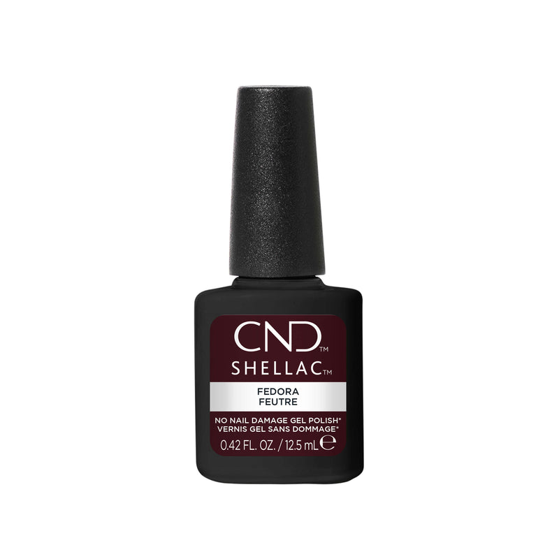 CND - SHELLAC Gel Polish - Fedora #114 | 0.42 fl oz / 12.5 mL