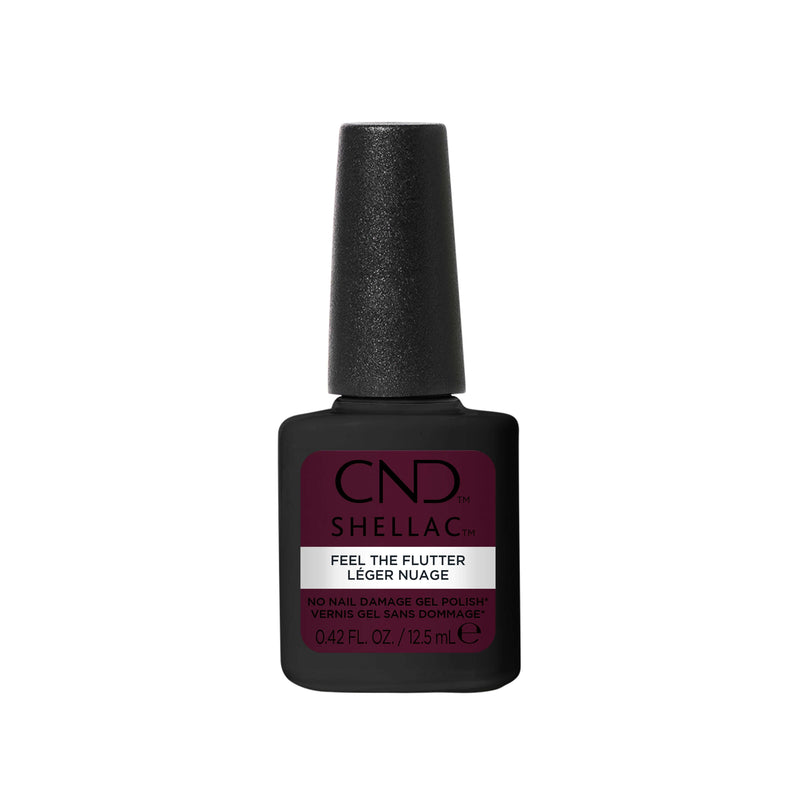 CND - SHELLAC Gel Polish - Feel The Flutter #415 | 0.42 fl oz / 12.5 mL