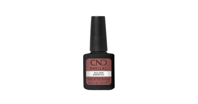 CND - SHELLAC Gel Polish - Fuji Love | 0.42 fl oz / 12.5 mL