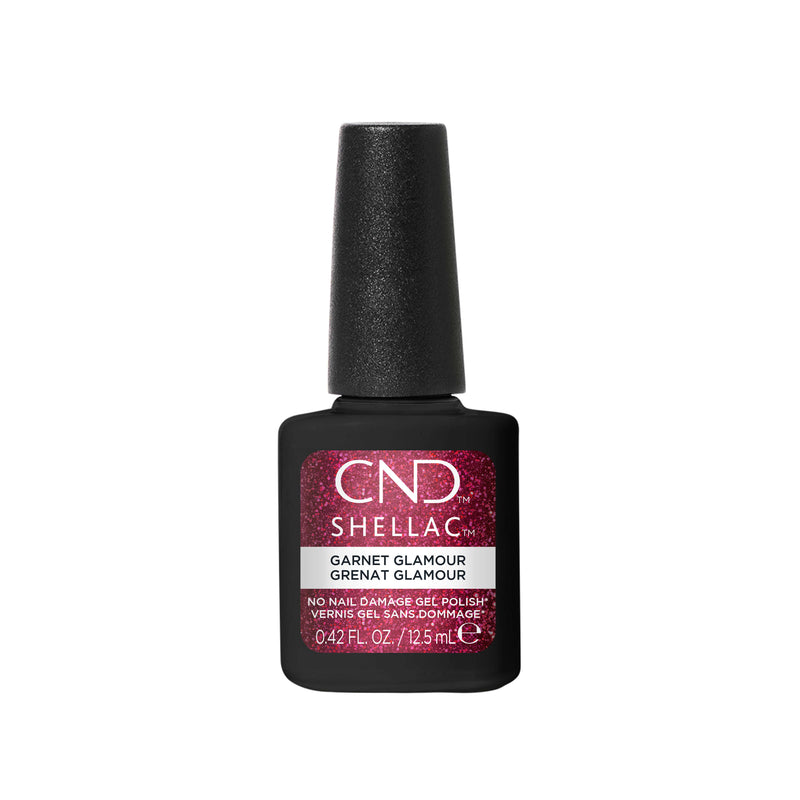 CND - SHELLAC Gel Polish - Garnet Glamour #231 | 0.42 fl oz / 12.5 mL