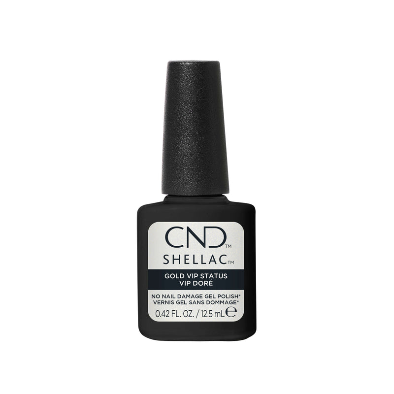 CND - SHELLAC Gel Polish - Gold Vip Status #420 | 0.42 fl oz / 12.5 mL
