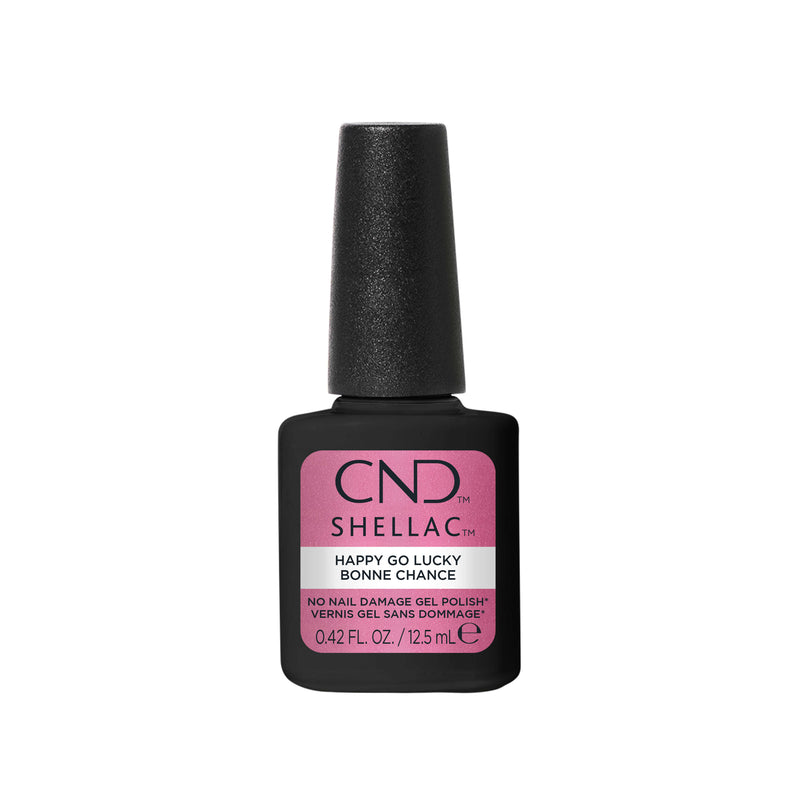 CND - SHELLAC Gel Polish - Happy Go Lucky #414 | 0.42 fl oz / 12.5 mL