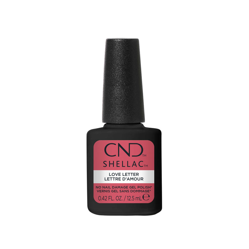 CND - SHELLAC Gel Polish - Love Letter #423 | 0.42 fl oz / 12.5 mL