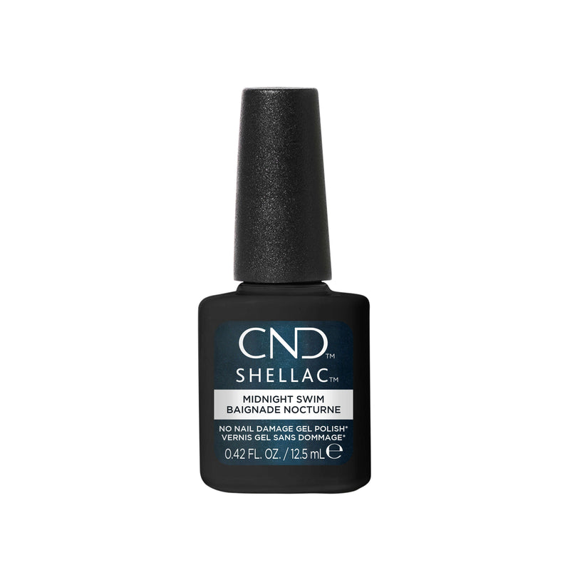 CND - SHELLAC Gel Polish - Midnight Swim #131 | 0.42 fl oz / 12.5 mL