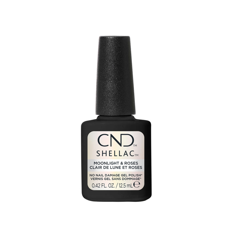 CND - SHELLAC Gel Polish - Moonlight & Roses #419 | 0.42 fl oz / 12.5 mL
