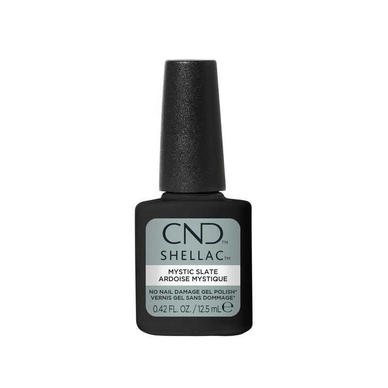 CND - SHELLAC Gel Polish - Mystic Slate #258 | 0.42 fl oz / 12.5 mL