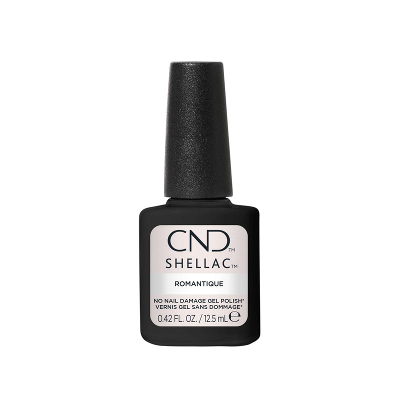 CND - SHELLAC Gel Polish - Romantique #142 | 0.42 fl oz / 12.5 mL