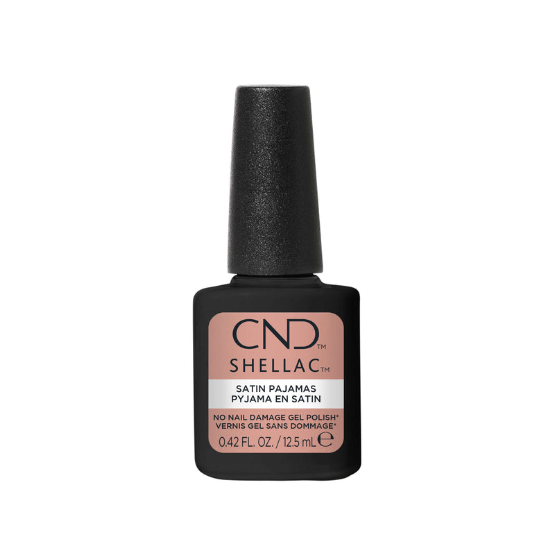 CND - SHELLAC Gel Polish - Satin Pajamas #265 | 0.42 fl oz / 12.5 mL