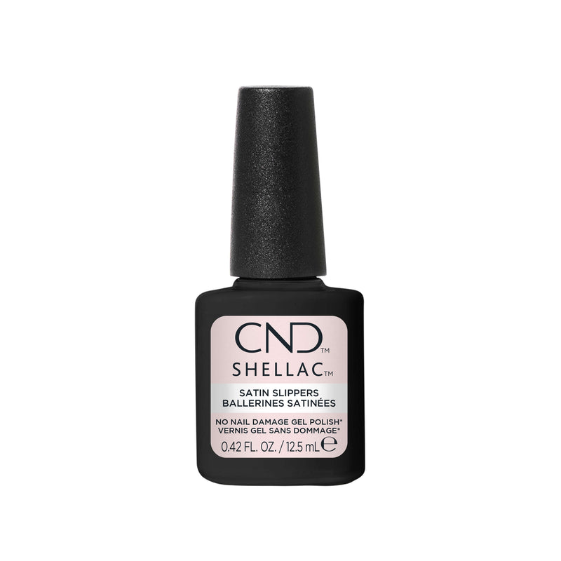CND - SHELLAC Gel Polish - Satin Slippers #297 | 0.42 fl oz / 12.5 mL