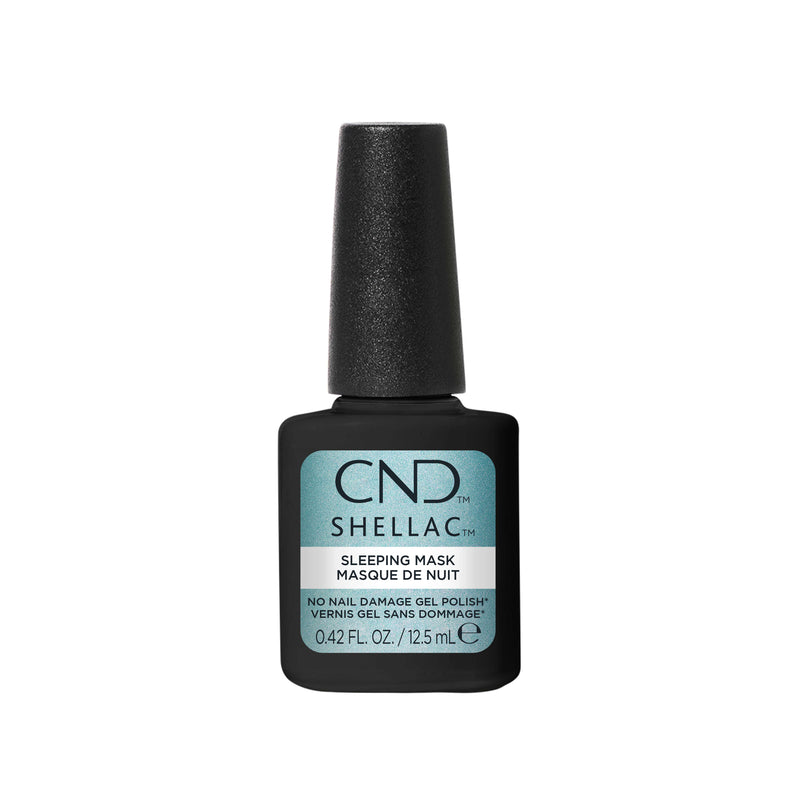 CND - SHELLAC Gel Polish - Sleeping Mask #487 | 0.42 fl oz / 12.5 mL