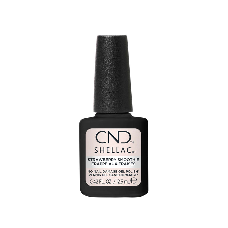 CND - SHELLAC Gel Polish - Strawberry Smoothie #150 | 0.42 fl oz / 12.5 mL