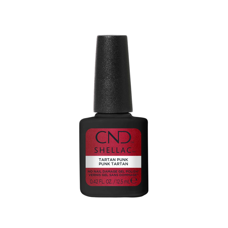 CND - SHELLAC Gel Polish - Tartan Punk #196 | 0.42 fl oz / 12.5 mL