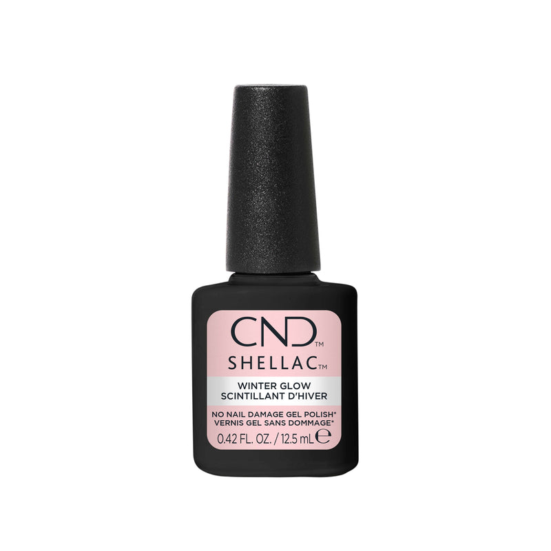 CND - SHELLAC Gel Polish - Winter Glow #203 | 0.42 fl oz / 12.5 mL