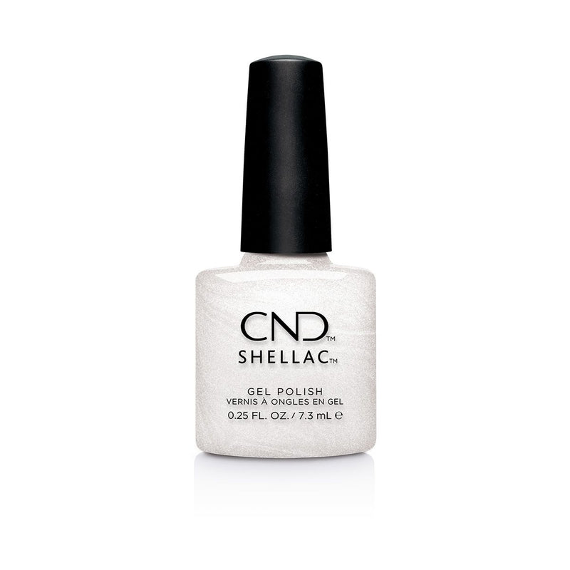 CND - SHELLAC PEARLWIND 0.25oz #494 QUIET LUXURY Collection - Limolin 