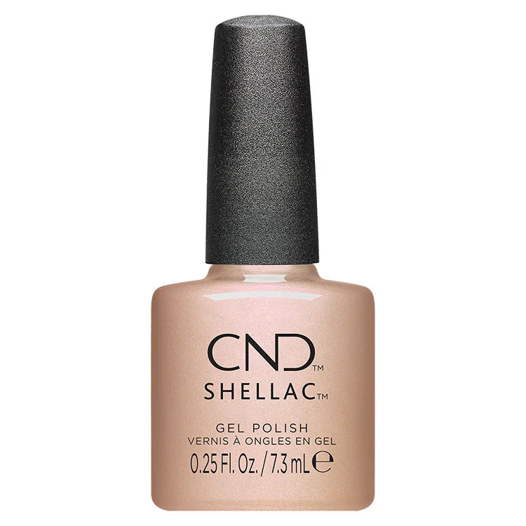 CND - SHELLAC SILK THREAD 0.25oz #495 QUIET LUXURY Collection - Limolin 