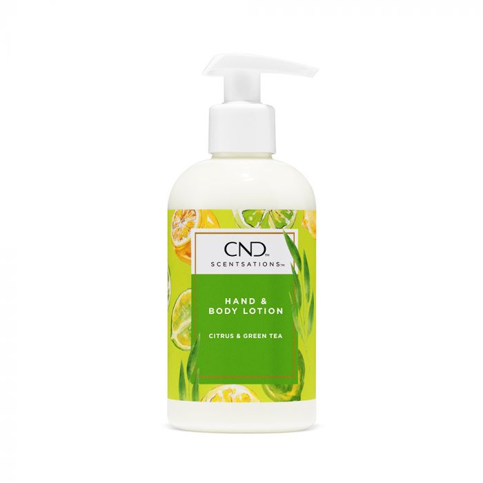 CND - Scentsations Citrus & Green Tea Lotion - Limolin 