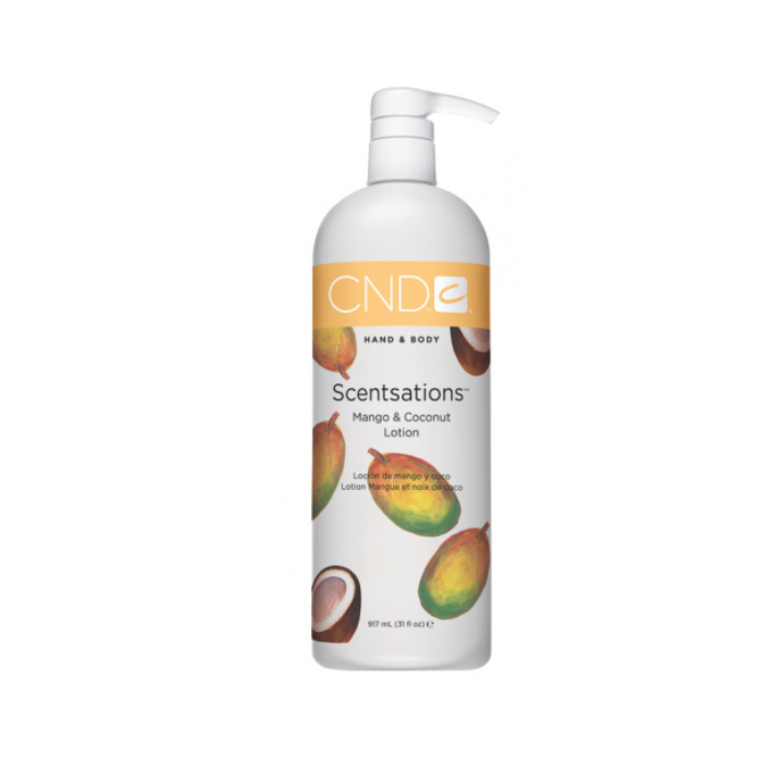 CND - Scentsations Mangue & Noix De Coco/Mango & Coconut Lotion 31 oz. - Limolin 
