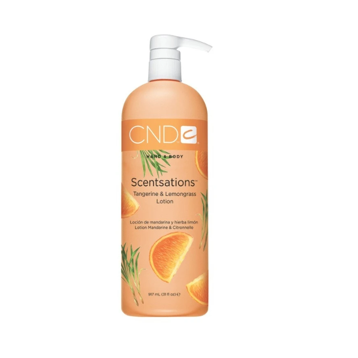 CND - Scentsations Tangerine & Lemon-Grass/Tangerine & Lemongrass Lotion 33 oz - Limolin 