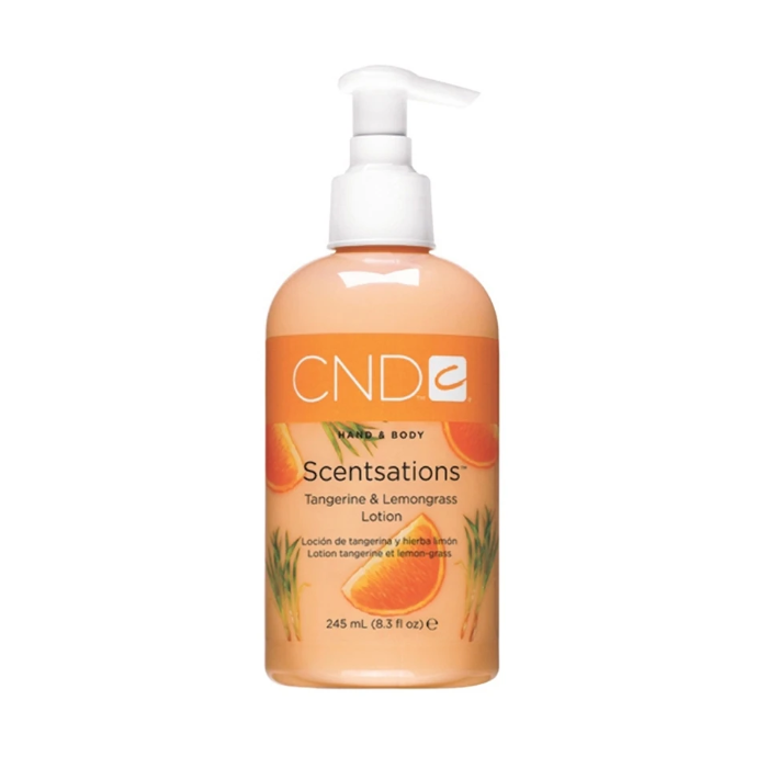 CND -Scentsations Tangerine & Lemongrass Lotion 8.3 oz - Limolin 