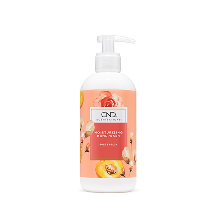 CND - Scentsations washes rose & peach 13.2 oz - Limolin 