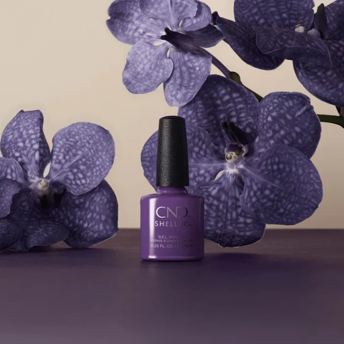 CND - Shellac ABSOLUTELY RADISHING 0.25 oz #410 - Limolin 