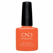 CND - Shellac B-Day Candle .25 Fl.Oz./7.3Ml Treasured Moments Collection 2019 Fall - Limolin 