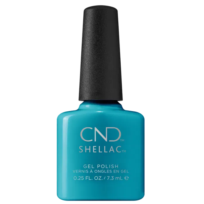 CND - Shellac BOATS & BIKINIS 0.25 oz Mediterranean Dream Summer 2022 - Limolin 
