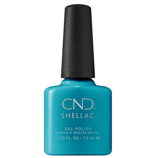 CND - Shellac BOATS & BIKINIS 0.25 oz Mediterranean Dream Summer 2022 - Limolin 