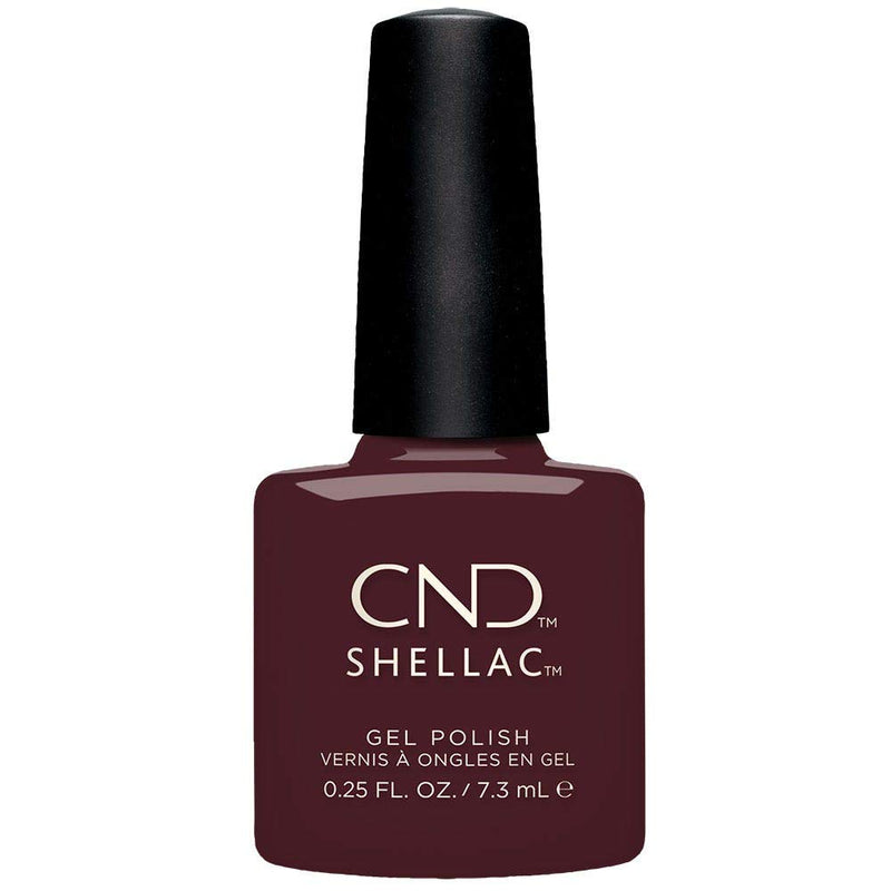 CND - Shellac Black Cherry 0.25 oz - Limolin 
