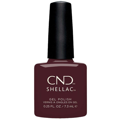 CND - Shellac Black Cherry 0.25 oz - Limolin 