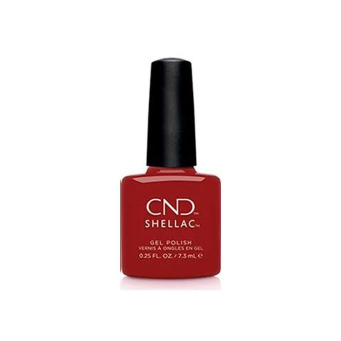 CND - Shellac Bordeaux Babe .25 Fl. oz. - Limolin 