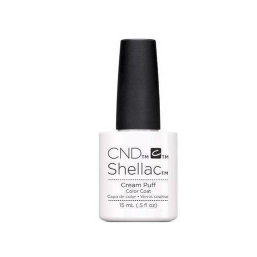 CND - Shellac Cream Puff .5 OZ - Limolin 