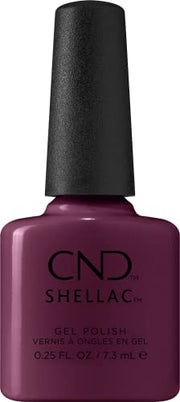 CND - Shellac Feel The Flutter 0.25 oz #415 - Limolin 