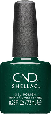 CND - Shellac Forever Green 0.25 oz #455 - Limolin 