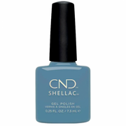 CND - Shellac Frostedseaglass 0.25 oz #432 Color World Collcetion 2022 - Limolin 