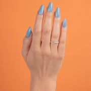 CND - Shellac Frostedseaglass 0.25 oz #432 Color World Collcetion 2022 - Limolin 