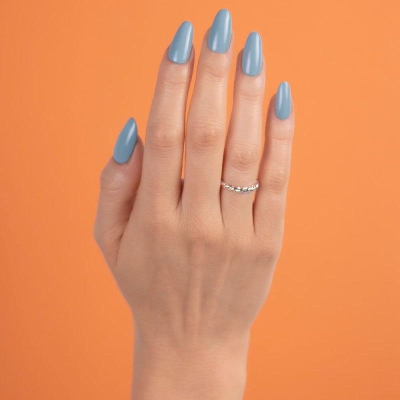 CND - Shellac Frostedseaglass 0.25 oz #432 Color World Collcetion 2022 - Limolin 