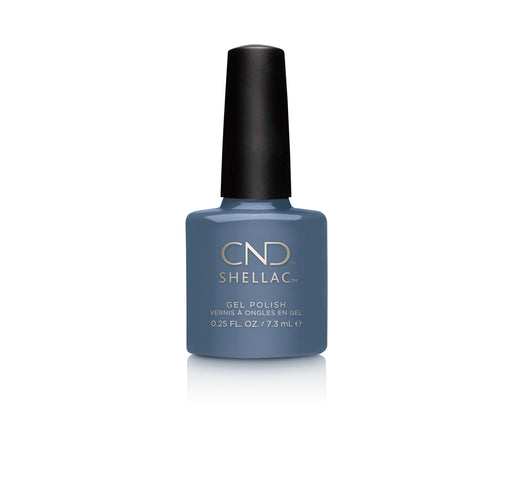 CND - Shellac Gel Polish Denim Patch 7.3 ml #226 (Craft Culture) - Limolin 