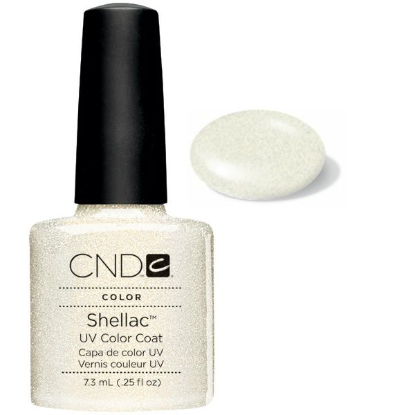 CND - Shellac Gel Polish Gold Vip Status 7.3 ml # 420 - Limolin 