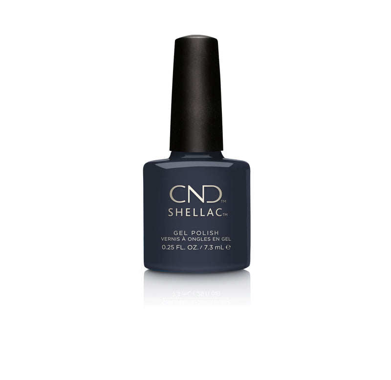 CND - Shellac Gel Polish Indigo Frock 7.3 ml #176 - Limolin 