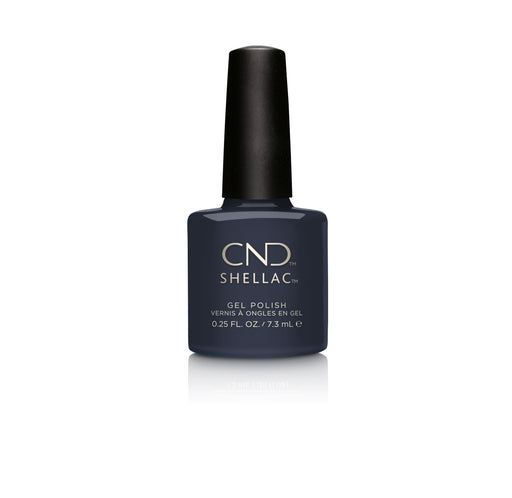CND - Shellac Gel Polish Indigo Frock 7.3 ml #176 - Limolin 