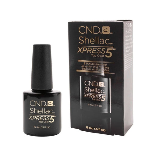 CND - Shellac Gel Polish Jumbo Xpress 5 Top Coat 15 ml - Limolin 