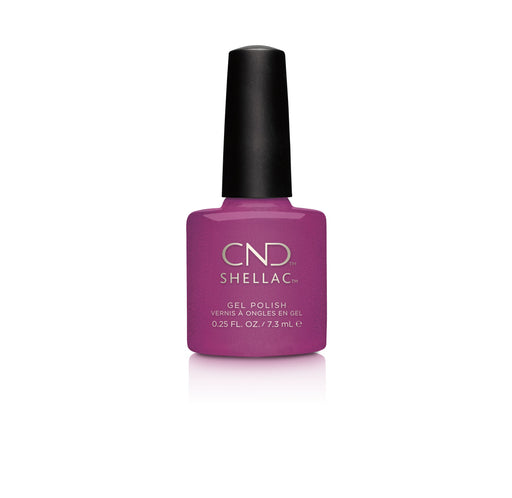 CND - Shellac Gel Polish Magenta Mischief 7.3 ml #209 (Art Vandal) - Limolin 
