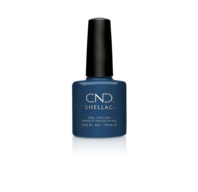 CND - Shellac Gel Polish Peacock Plume 7.3 ml #199 (Contradictions) - Limolin 