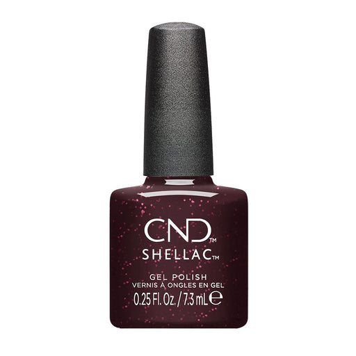 CND - Shellac Gel Polish Poison Plum 7.3 ml #198 (Magical Botany) - Limolin 